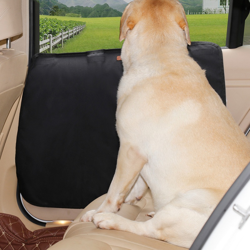 Pet Dog Cat Car Front&amp;Rear Seat Cover Door Panel Protector