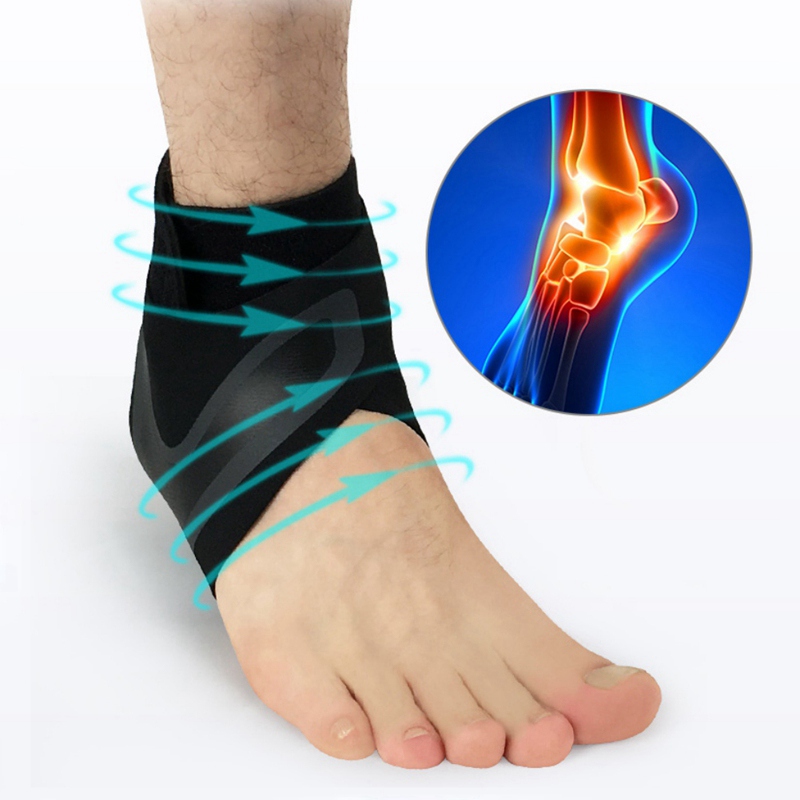 Ankle Sprain Brace Bandage Strap Guard Achilles Tendon Foot Support