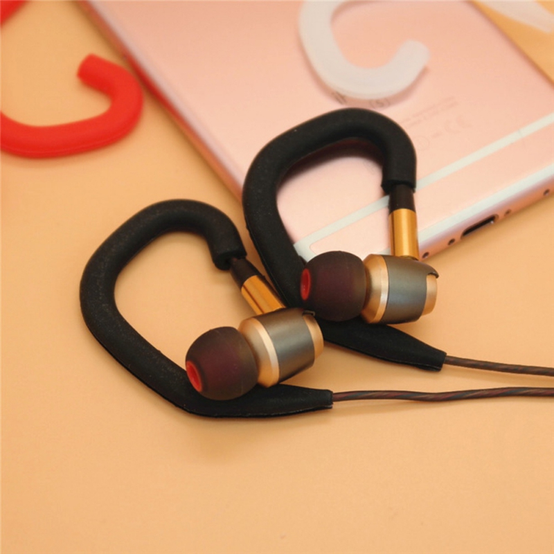 Universal Silicone Clip Hook Earhook Hanger for InEar Earphone Headset