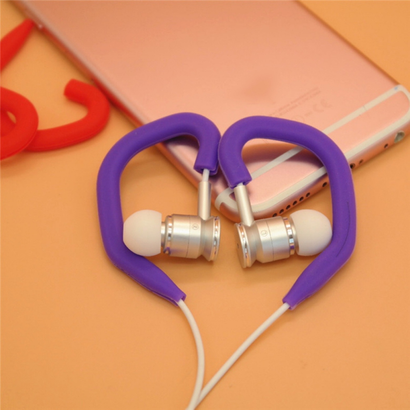 Universal Silicone Clip Hook Earhook Hanger for InEar Earphone Headset