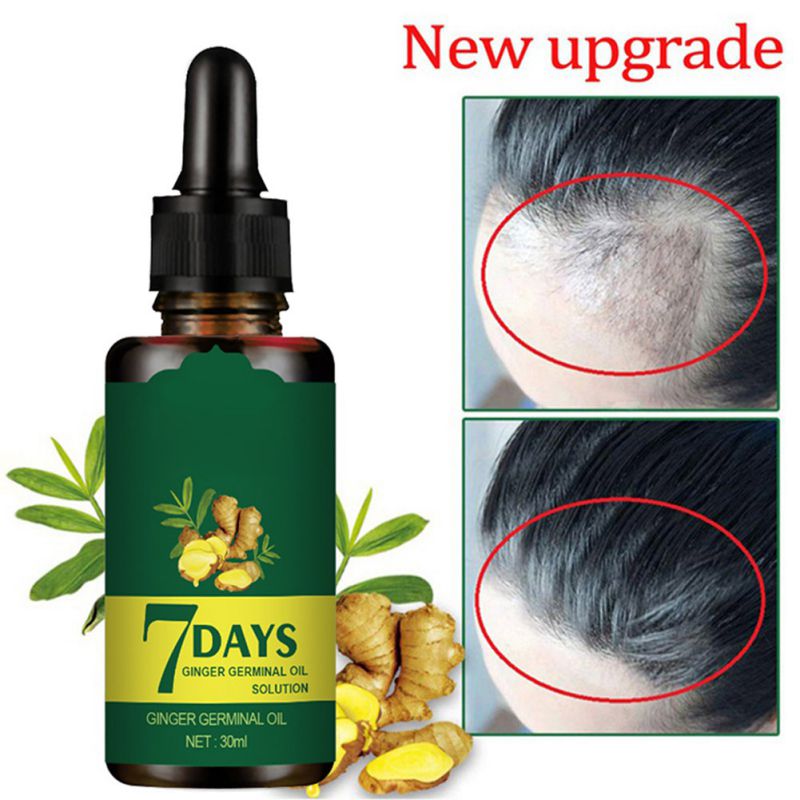 Regrow 7 Day Ginger Germinal Serum