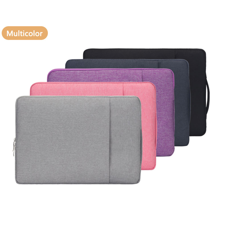 Pouch Soft Bag Sleeve Notebook Cover Laptop Case For MacBook HP Dell Lenovo 