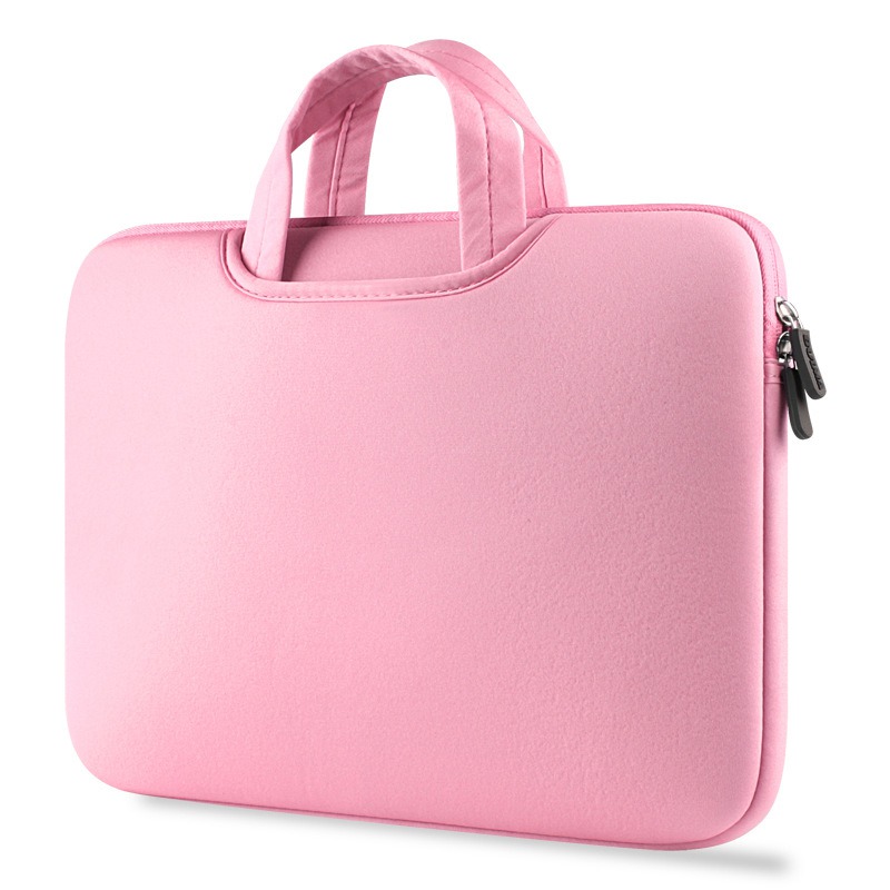 Universal Laptop Manga Bolso de Mano Bolso Caso Para Macbook Air Pro PC de  Lenovo 11-15.6 pulgadas | eBay