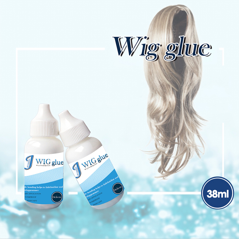 30ml Waterproof Invisible Hair Lace Wig Glue Adhesive Hair ...